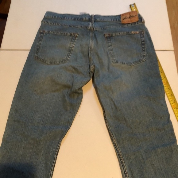 LEVI’S size 10 classic blue jeans bootcut with stretch - Picture 4 of 12